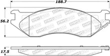 Load image into Gallery viewer, StopTech Street Select Brake Pads