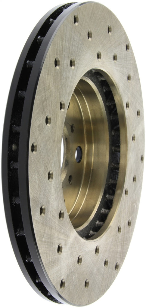StopTech 90-91 Toyota Celica GT/GT-S Drilled Front Right Rotor