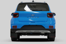 Load image into Gallery viewer, Rally Armor 20-25 Hyundai Venue Black Mud Flap Blue Logo