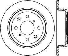 Load image into Gallery viewer, StopTech Power Slot Rear Right Rotor 90-01 Integra (exc. Type R) /all 93-00 Civic w rear disc CRYO