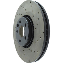 Load image into Gallery viewer, StopTech 10-15 Volvo XC60 Sportstop Drilled Left Front Cryo Rotor