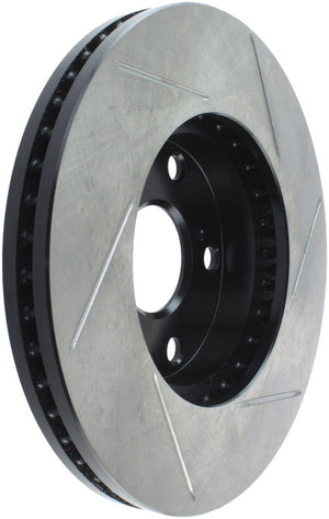 StopTech Power Slot 92-01 Toyota Camry 6cyl / 97-01 Lexus E Series Front Right SportStop Slotted Ro