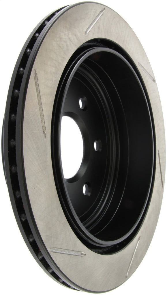 StopTech Power Slot 05-09 Nissan Frontier/ Xterra Slotted Left Rear Rotor