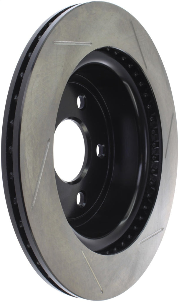 StopTech Power Slot 09-10 Chevrolet Cobalt Right Rear Slotted Rotor