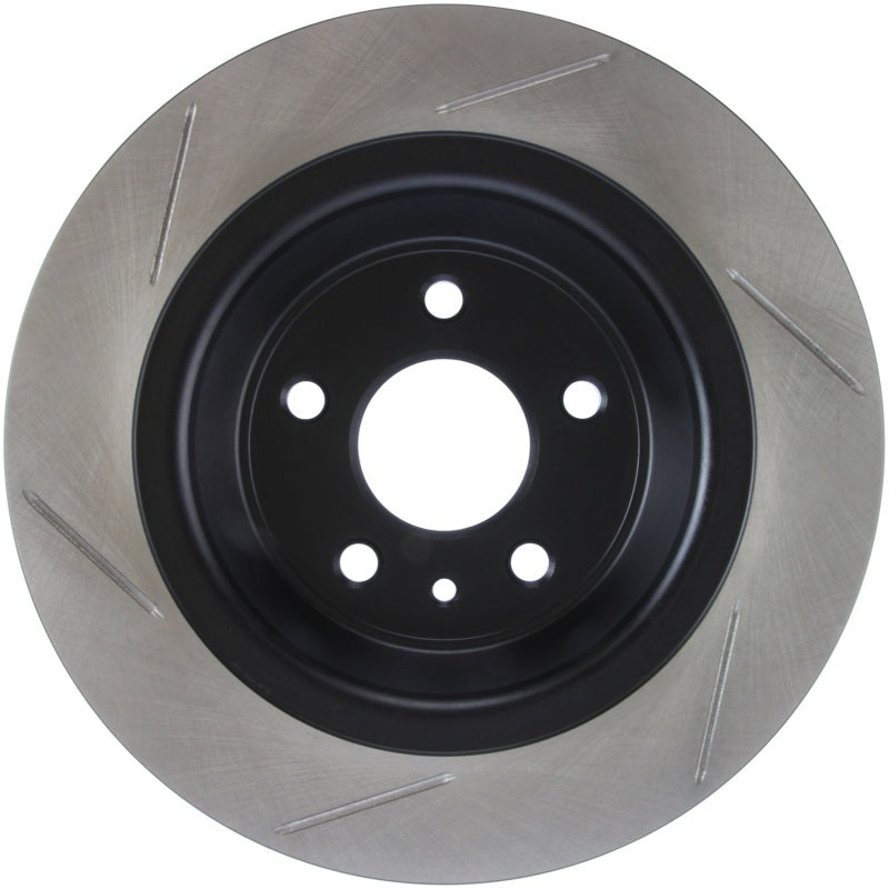 StopTech 13-16 Ford Fusion Right Rear Disc Slotted Premium Brake Rotor