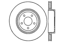 Load image into Gallery viewer, StopTech 06-10 Jeep Commander / 06-10 Gr Cherokee (Exc SRT-8) Slotted &amp; Drilled Front Left Rotor