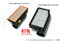 Load image into Gallery viewer, AMS Performance MB 5.5L BITURBO (E63 and CLS63) Replacement Filters for CF Induction Kit (2 Filters)