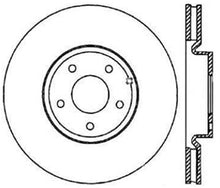 Load image into Gallery viewer, StopTech Drilled Cryo Sport Brake Rotor - Right