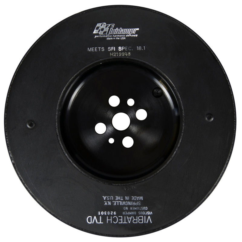 Fluidampr 03-09 Dodge Cummins 5.9L Steel Internally Balanced Damper