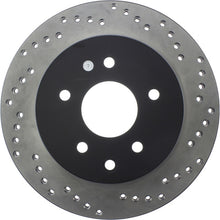 Load image into Gallery viewer, StopTech 02-06 Infinity Q45 Cryo Drilled Sport Left Rear Rotor