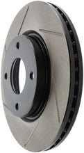 Load image into Gallery viewer, StopTech Power Slot 07-09 Nissan Sentra 2.0L/Versa / 10 Cube SportStop Front Slotted Right Rotor
