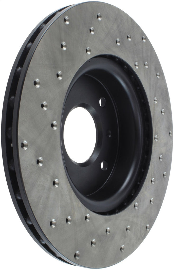 StopTech Drilled Sport Brake Rotor