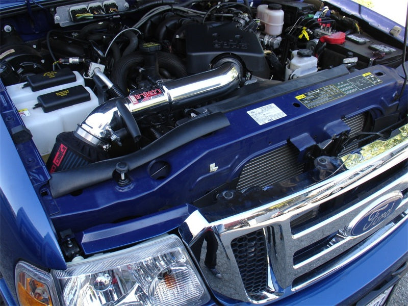 Injen 04-11 Ford Ranger PU 4.0L V6 Polished Short Ram Intake w/ MR Tec ...
