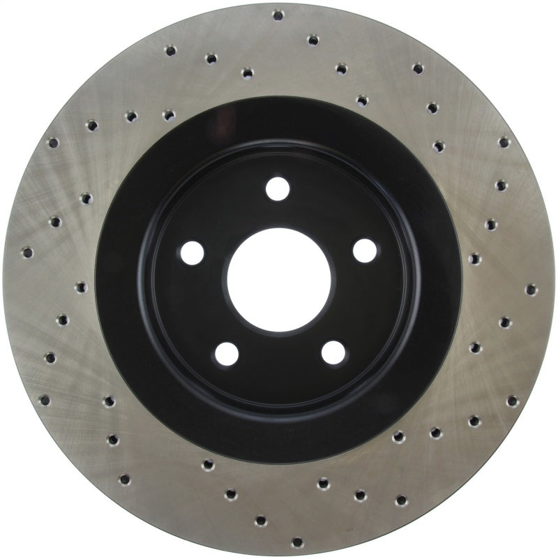 StopTech Drilled Sport Brake Rotor