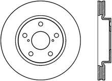 Load image into Gallery viewer, StopTech 06-17 Toyota RAV4 Sportstop Cryo Drilled &amp; Slotted Front Left Rotor