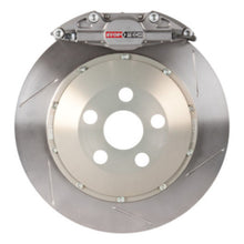 Load image into Gallery viewer, StopTech 08-10 WRX STi Rear BBK Trophy Sport ST-22 Calipers 345x28 Slotted Rotors