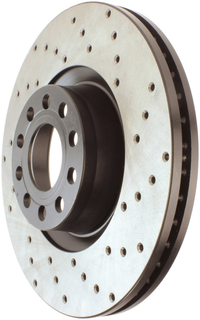 StopTech Drilled Sport Brake Rotor