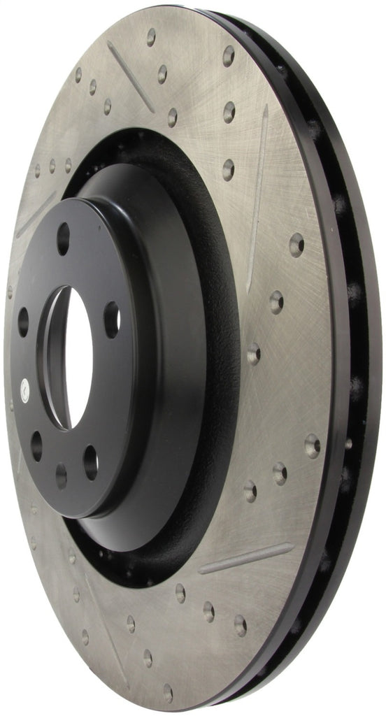 StopTech Slotted & Drilled Sport Brake Rotor