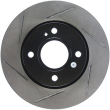 Load image into Gallery viewer, StopTech 2011-2013 Ford Fiesta 1.6L Slotted Right Front Rotor