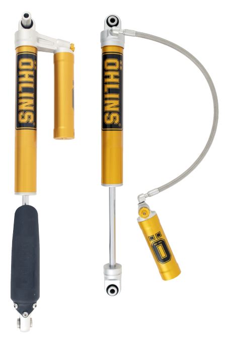 Ohlins 20-22 Jeep Gladiator(JT) STX Adventure Damper Set (Rubicon 3.5-5in/Non-Rubicon 4.5-6in Lift)