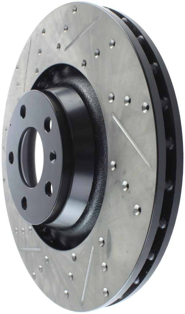 StopTech Slotted & Drilled Sport Brake Rotor