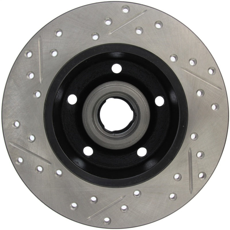 StopTech Slotted & Drilled Sport Brake Rotor