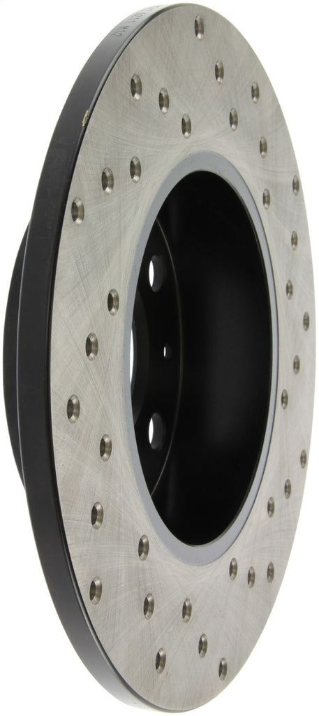 StopTech SportStop 10 Audi A3 / 1/05-10 VW Jetta Drilled Right Rear Rotor
