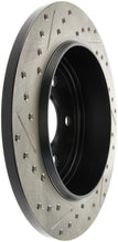 Load image into Gallery viewer, StopTech 06-10 Jeep Commander / 06-10 Gr Cherokee (Exc SRT-8) Slotted &amp; Drilled Rear Left Rotor