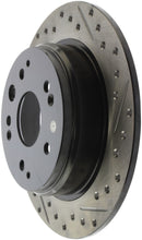 Load image into Gallery viewer, StopTech 99-03 Acura TL Slotted &amp; Drilled Left Rear Rotor