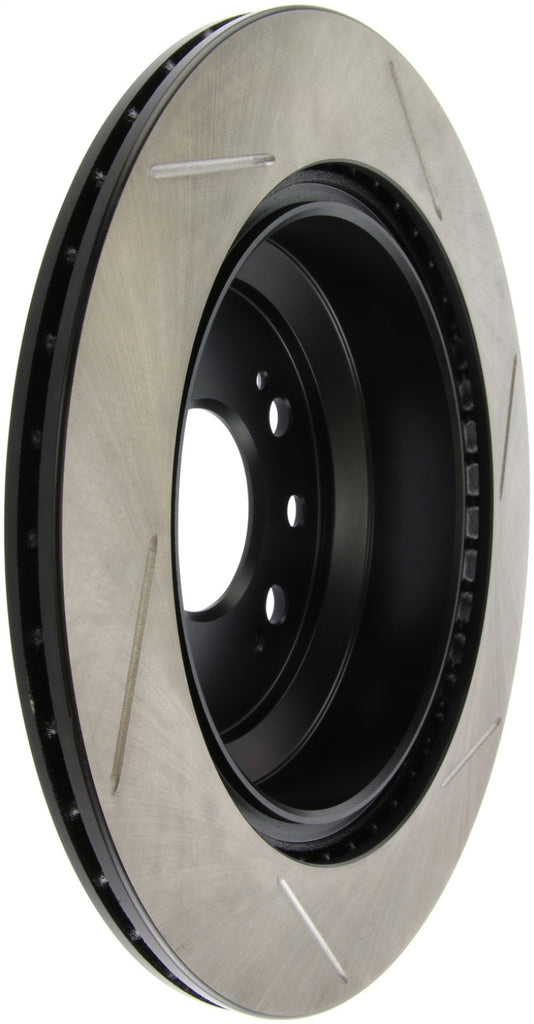 StopTech Power Slot 05-10 Acura RL Rear Left Slotted Rotor