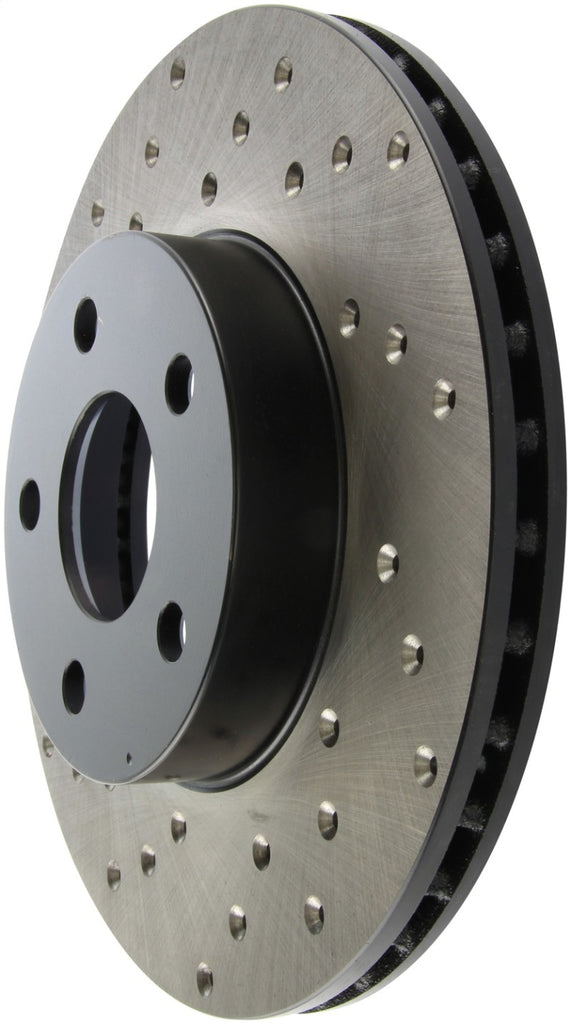 StopTech Drilled Sport Brake Rotor