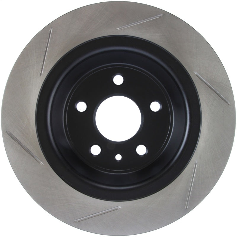 StopTech 13-16 Ford Fusion Left Rear Disc Slotted Premium Brake Rotor