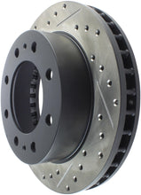 Load image into Gallery viewer, StopTech 00-08 Chevy Avalanche Slotted &amp; Drilled Right Front Rotor