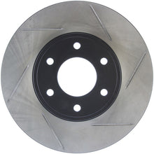 Load image into Gallery viewer, StopTech Power Slot 06-08 Chevy Trailblazer 6.0L SS / 08 Saab 9-7X 6.0L Slotted Front Left Rotor