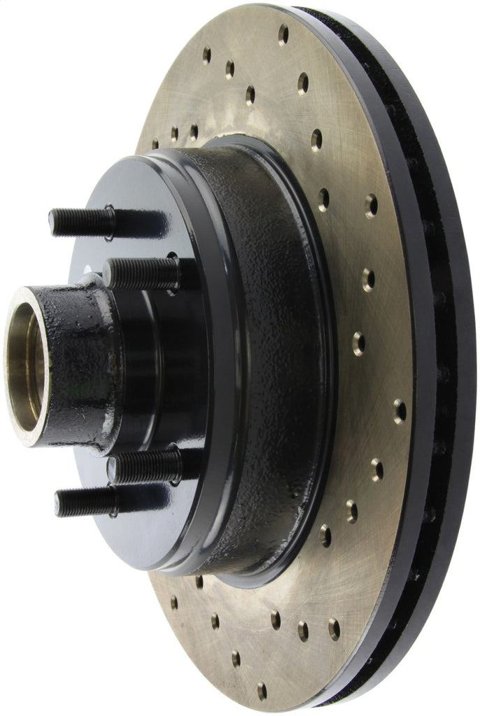 StopTech Drilled Sport Brake Rotor
