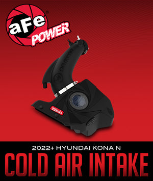 aFe 22-23 Hyundai Kona N L4 2.0L(t) Takeda Momentum Cold Air Intake System w/ Pro 5R Filter