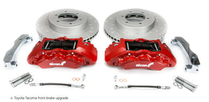 Alcon 2007+ Jeep JK w/ Currie 60/70 CIR50 AV1 Brake Pad Set - Rear