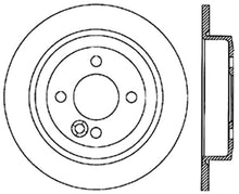 Load image into Gallery viewer, StopTech 02-06 Mini Cooper/Cooper S Slotted &amp; Drilled Left Rear Rotor