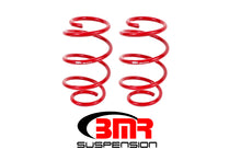 Load image into Gallery viewer, BMR 15-17 S550 Mustang Front Performance Version Lowering Springs - Red