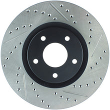 Load image into Gallery viewer, StopTech Slotted &amp; Drilled Sport Brake Rotor