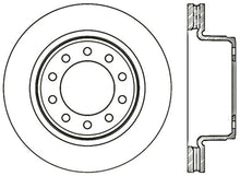 Load image into Gallery viewer, StopTech 08-10 Dodge Ram 4500 / 5500 Slotted Right Front Brake Rotor