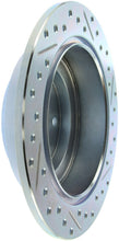 Load image into Gallery viewer, StopTech Select Sport 98-08 Subaru Forester Slotted and Drilled Right Rear Rotor