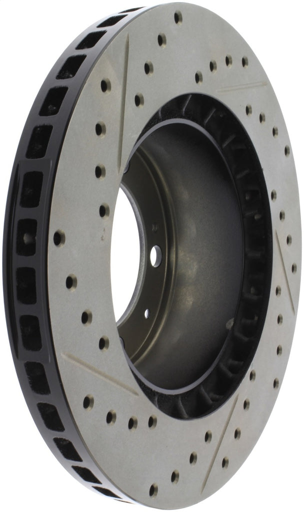 StopTech Slotted & Drilled Sport Brake Rotor