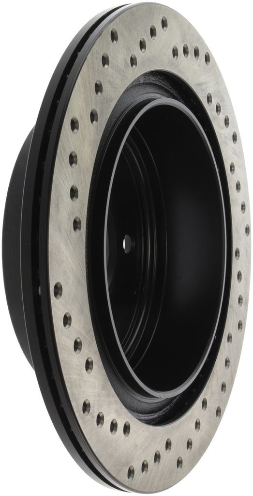 StopTech Drilled Sport Brake Rotor