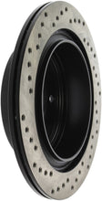 Load image into Gallery viewer, StopTech Drilled Sport Brake Rotor