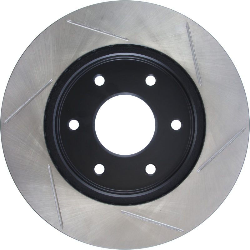 StopTech Power Slot Infiniti/Nissan SportStop Slotted Front Right Rotor