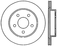 Load image into Gallery viewer, StopTech Drilled Sport Brake Rotor