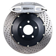 Load image into Gallery viewer, StopTech 14-15 BMW M3 / M4 Rear BBK w/ Silver ST-40 Calipers Drilled 380x32mm Rotors