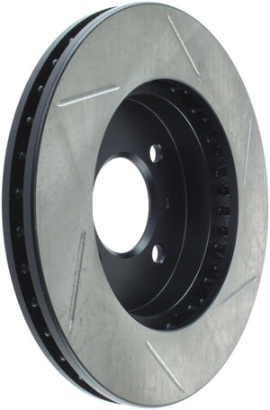 StopTech Power Slot 02-04 Mitsubishi Lancer ES (Excl. EVO) / 05-06 Lancer w/ Rear Drum w/o ABS / 01