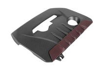 Load image into Gallery viewer, Eventuri Toyota GR Corolla/Yaris Black Carbon Engine Cover - Matte